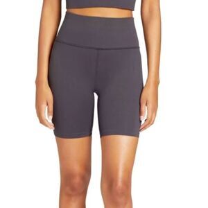 C267 DSG Women’s Momentum 7" Seamless High Rise Bike Shorts Charcoal Gray M NWT